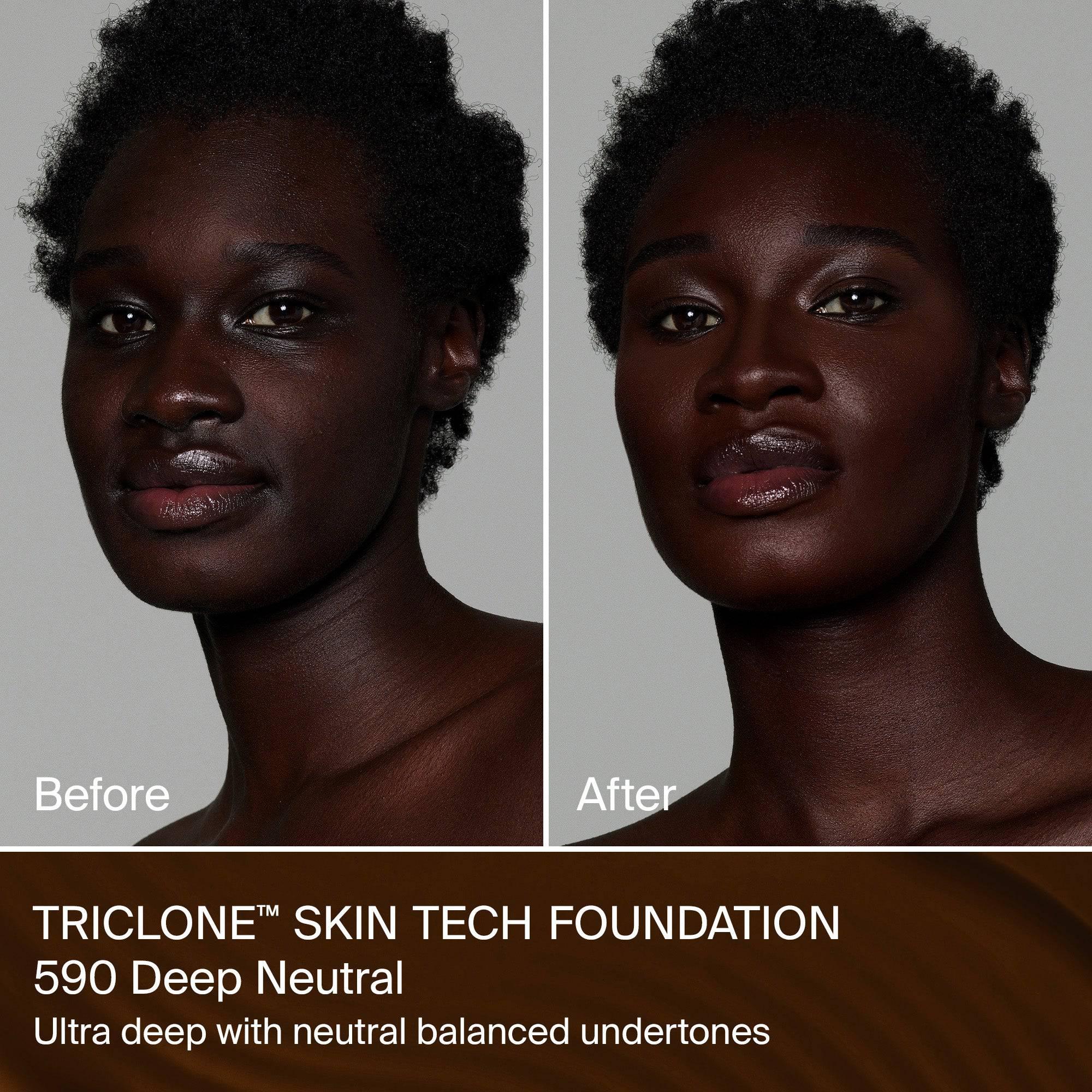 Haus Labs Triclone™ Skin Tech Medium Coverage Foundation - Fondöten - Glaze Türkiye