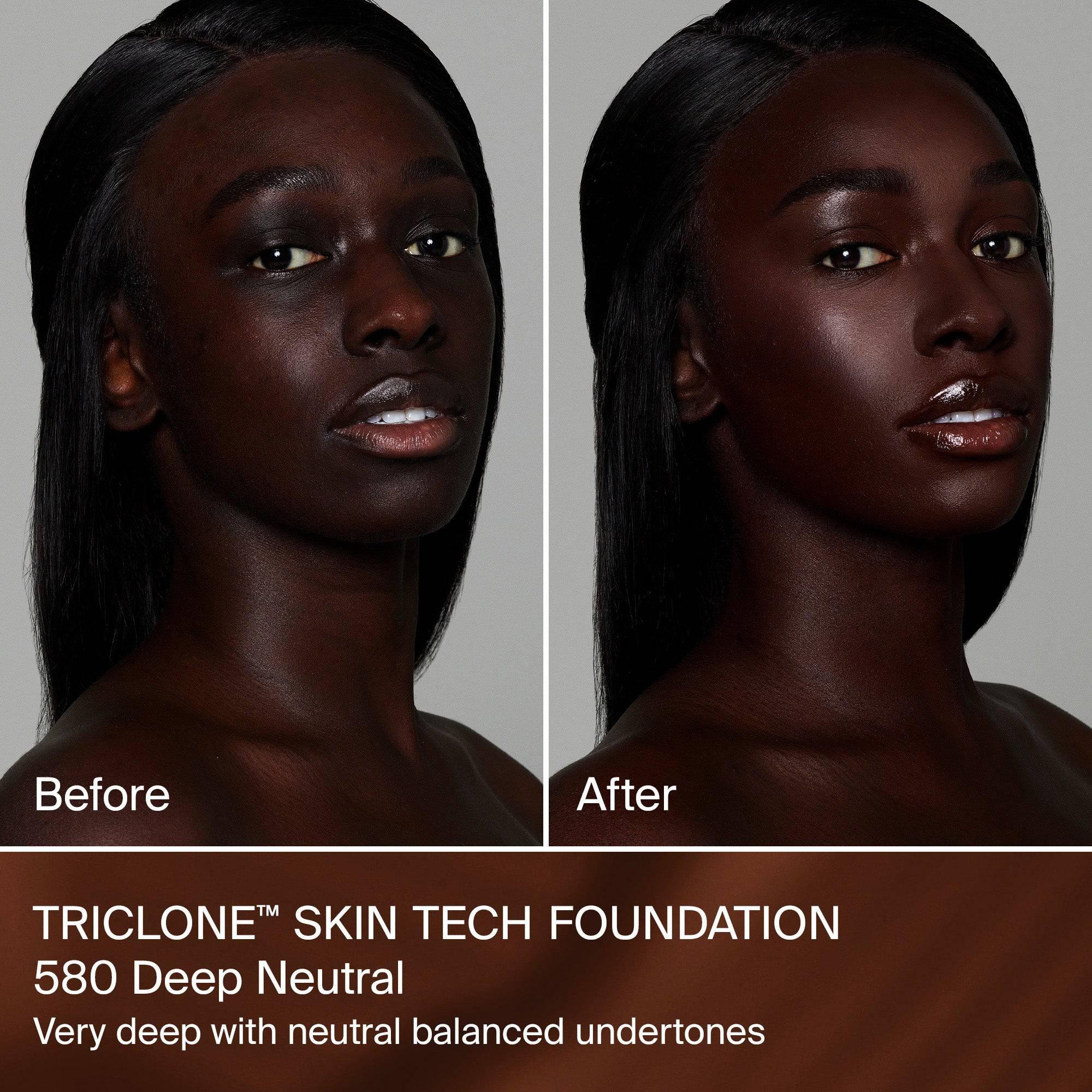 Haus Labs Triclone™ Skin Tech Medium Coverage Foundation - Fondöten - Glaze Türkiye