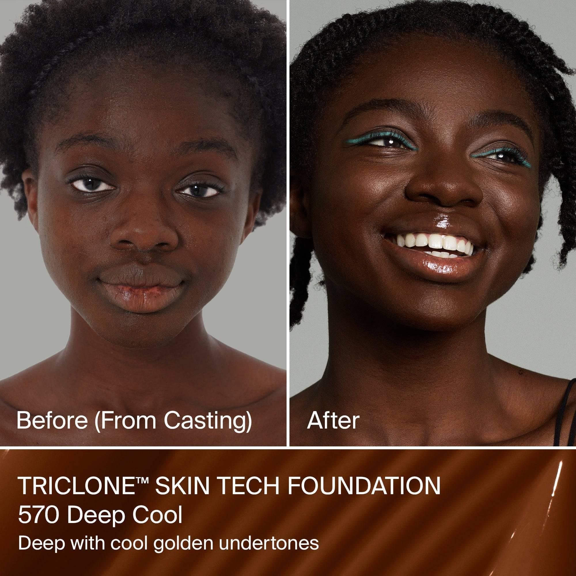 Haus Labs Triclone™ Skin Tech Medium Coverage Foundation - Fondöten - Glaze Türkiye