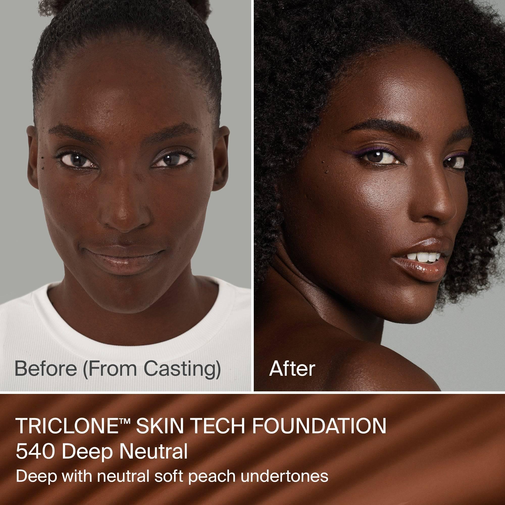 Haus Labs Triclone™ Skin Tech Medium Coverage Foundation - Fondöten - Glaze Türkiye