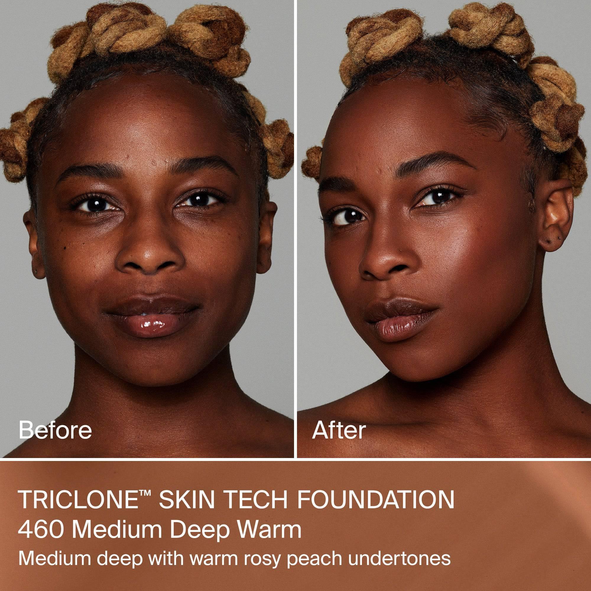 Haus Labs Triclone™ Skin Tech Medium Coverage Foundation - Fondöten - Glaze Türkiye