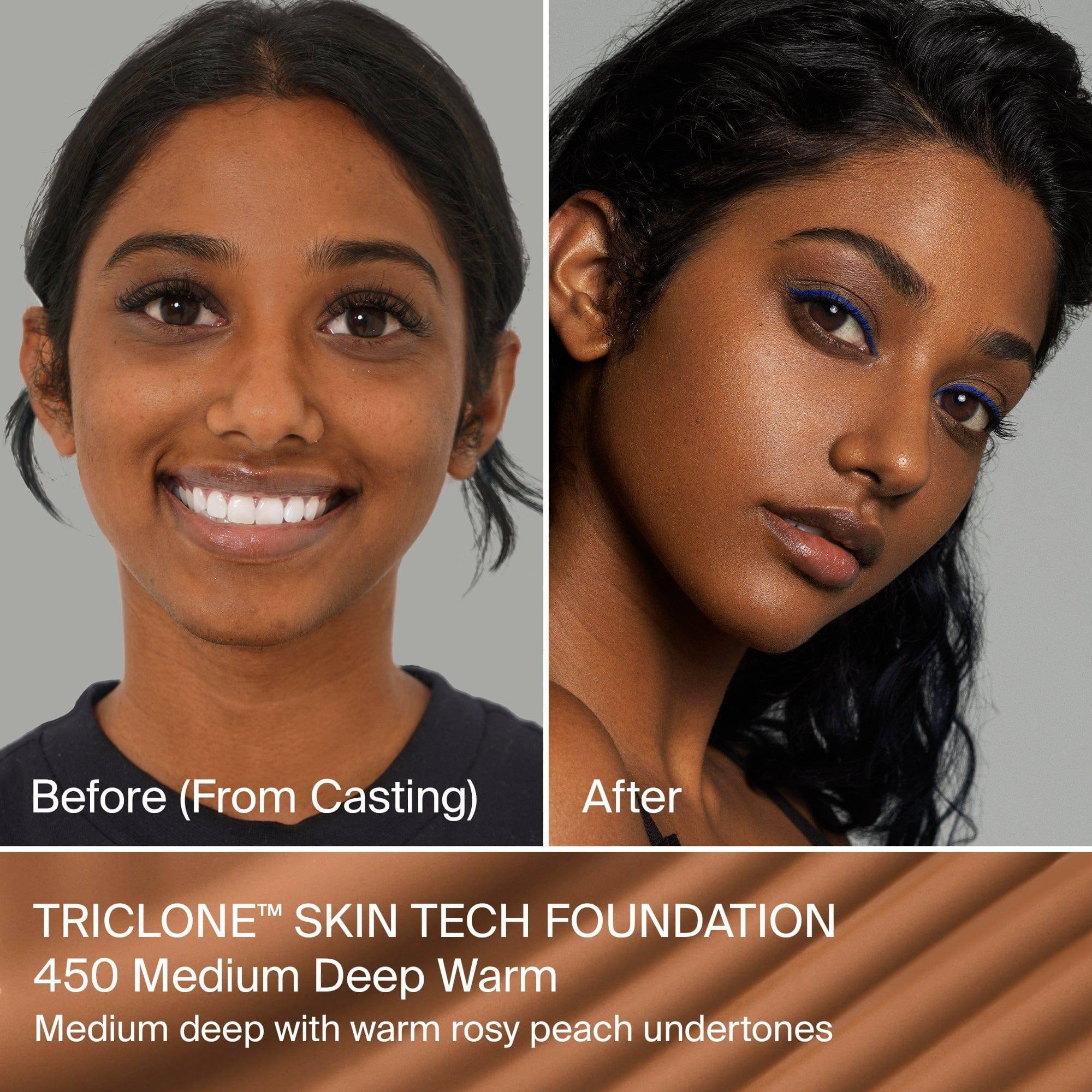 Haus Labs Triclone™ Skin Tech Medium Coverage Foundation - Fondöten - Glaze Türkiye
