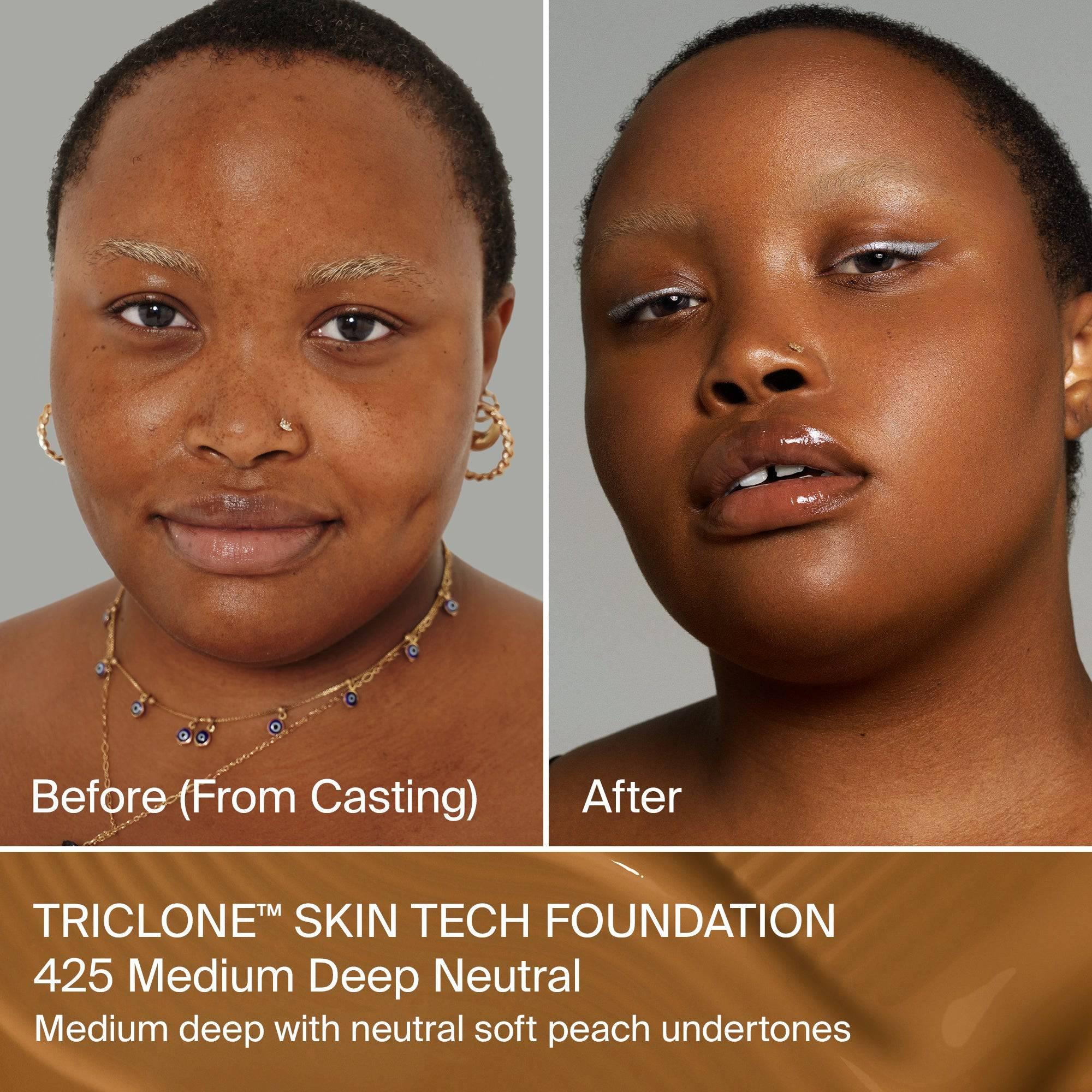 Haus Labs Triclone™ Skin Tech Medium Coverage Foundation - Fondöten - Glaze Türkiye