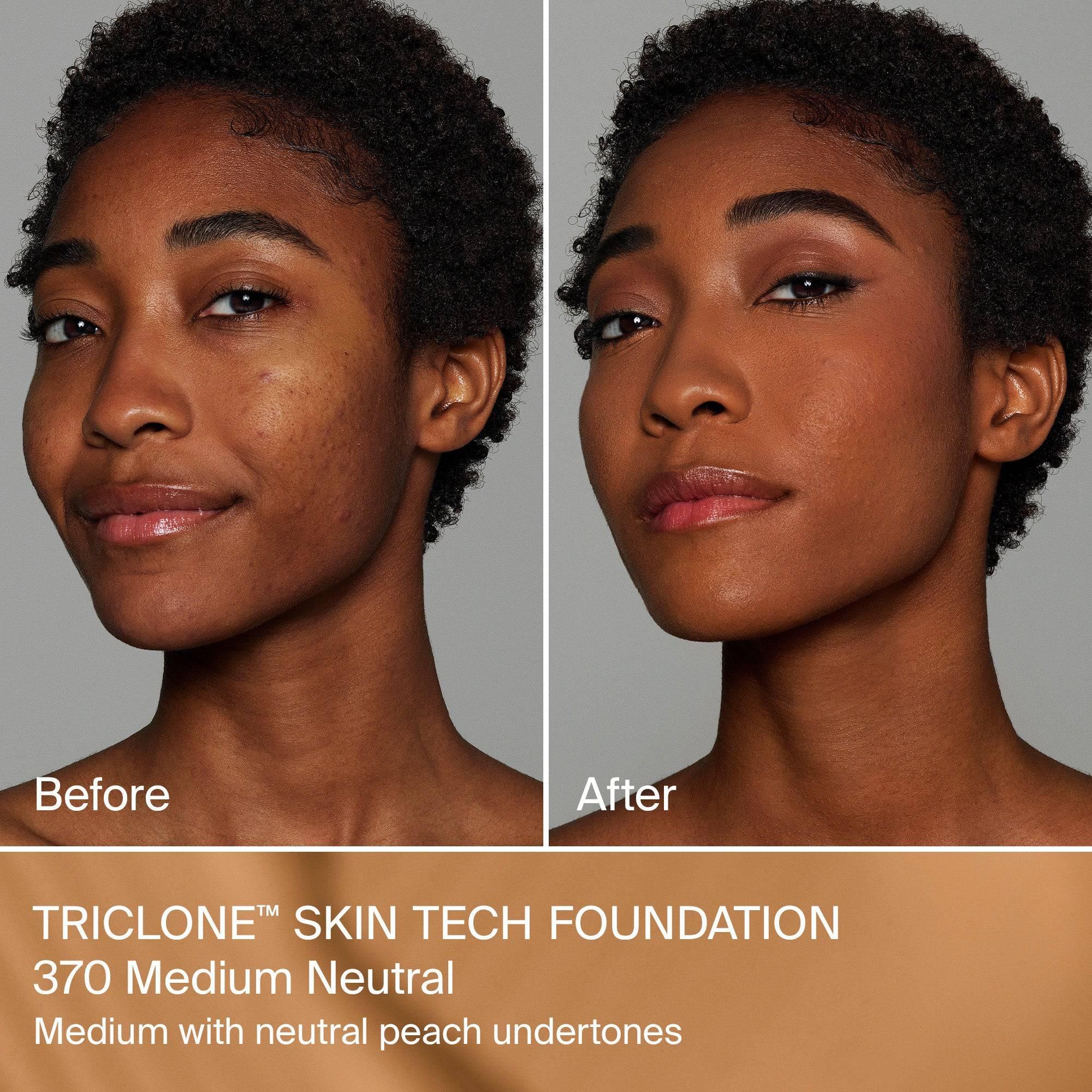 Haus Labs Triclone™ Skin Tech Medium Coverage Foundation - Fondöten - Glaze Türkiye
