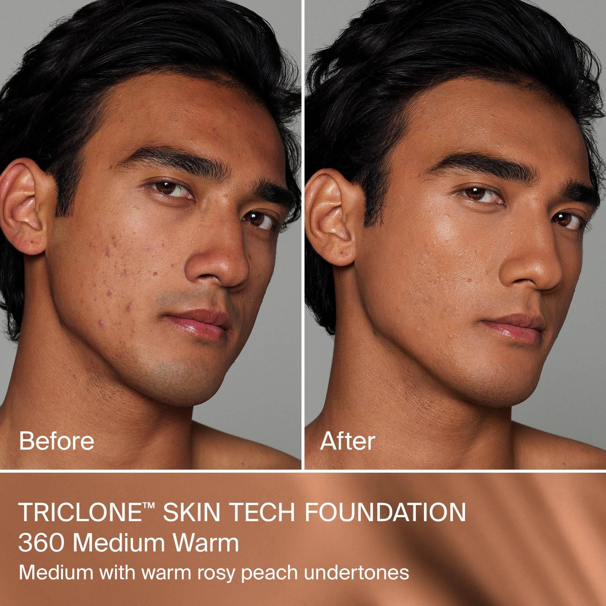 Haus Labs Triclone™ Skin Tech Medium Coverage Foundation - Fondöten - Glaze Türkiye