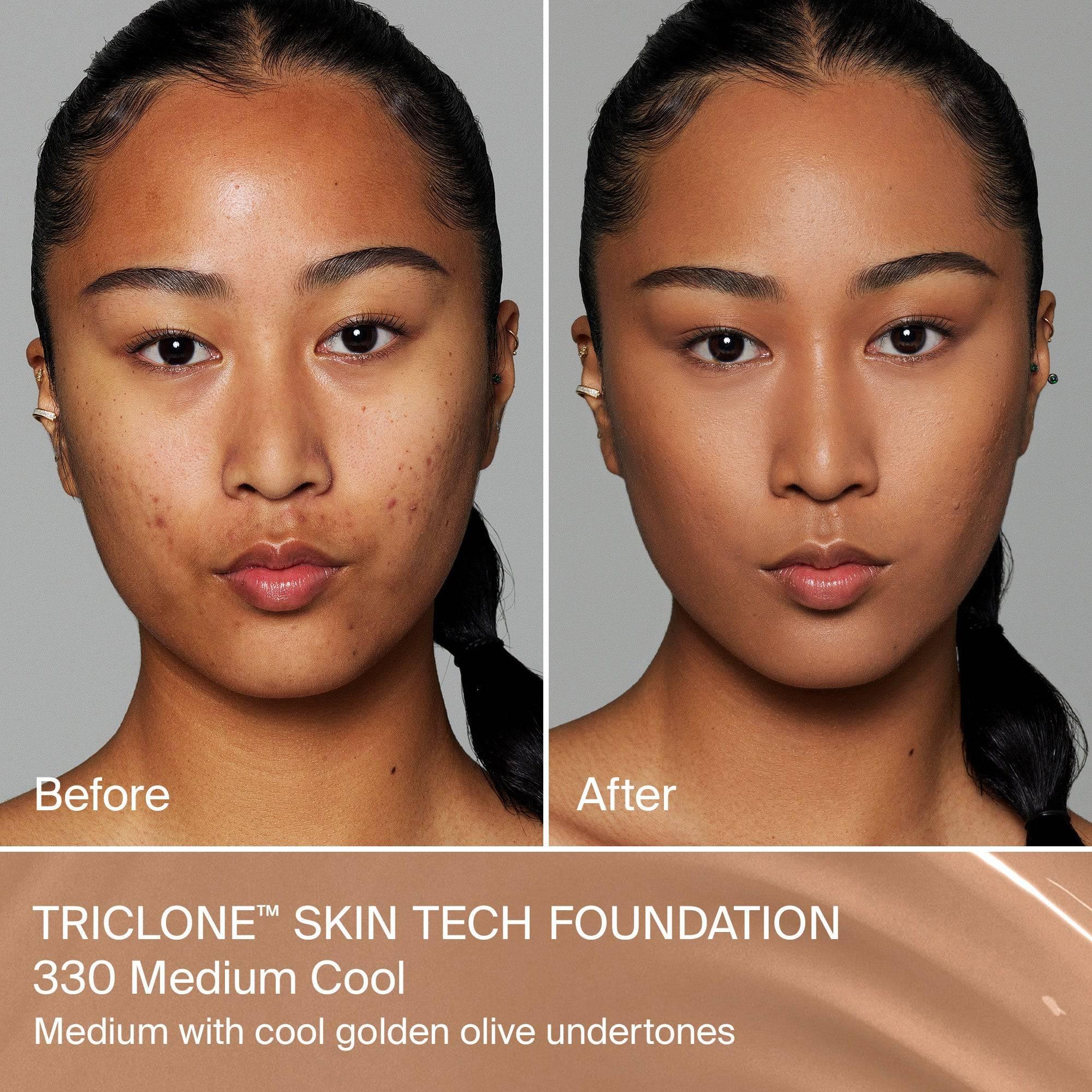 Haus Labs Triclone™ Skin Tech Medium Coverage Foundation - Fondöten - Glaze Türkiye