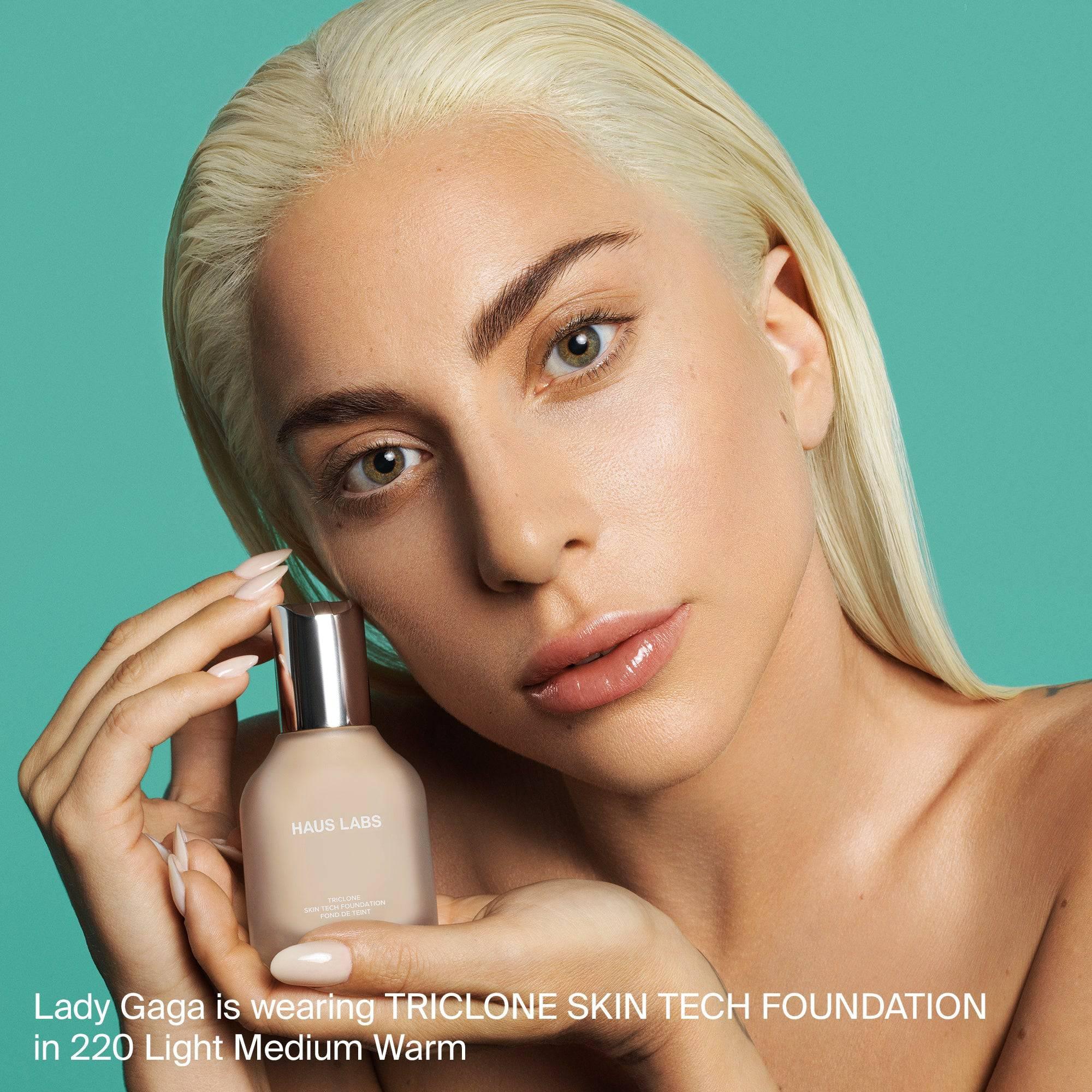 Haus Labs Triclone™ Skin Tech Medium Coverage Foundation - Fondöten - Glaze Türkiye