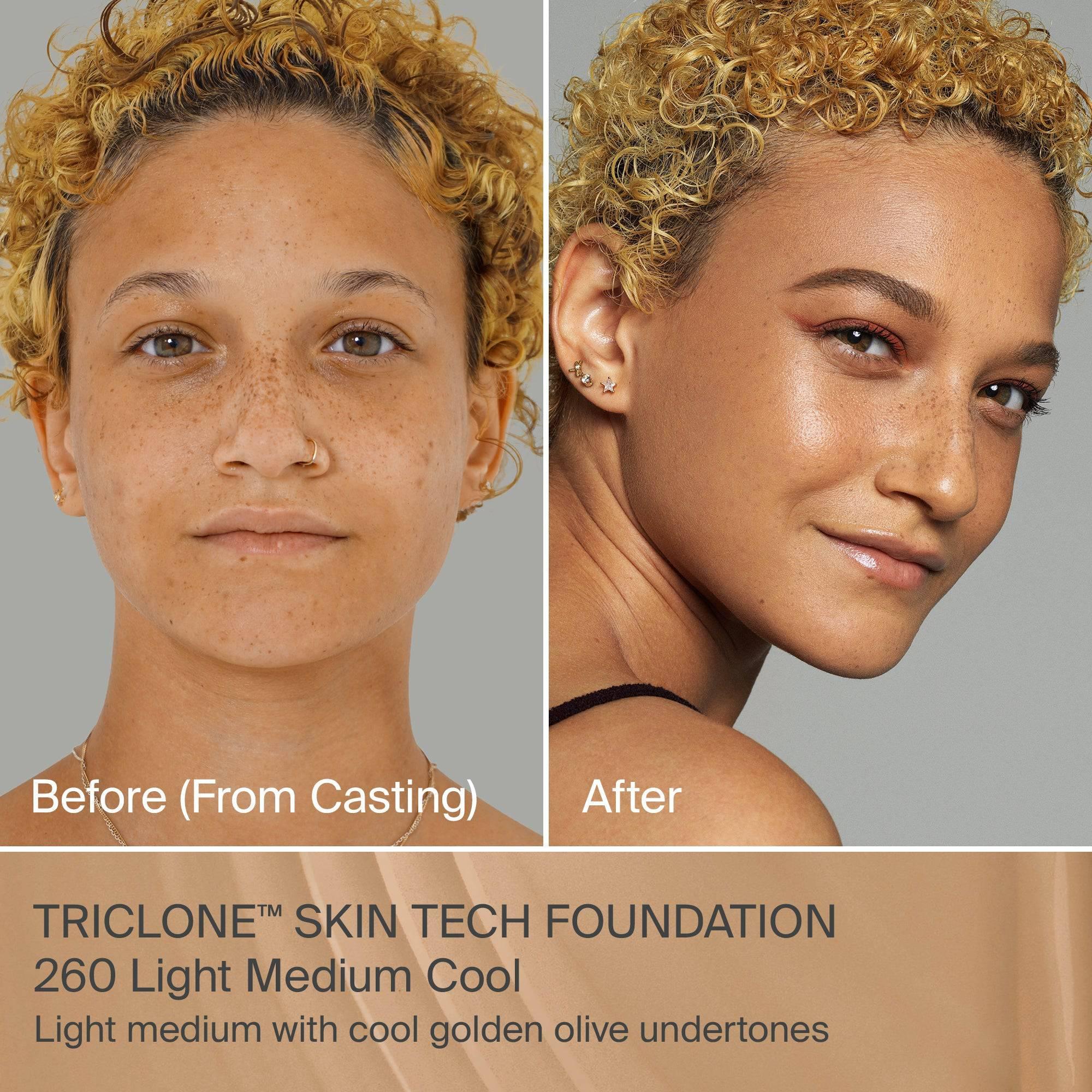 Haus Labs Triclone™ Skin Tech Medium Coverage Foundation - Fondöten - Glaze Türkiye