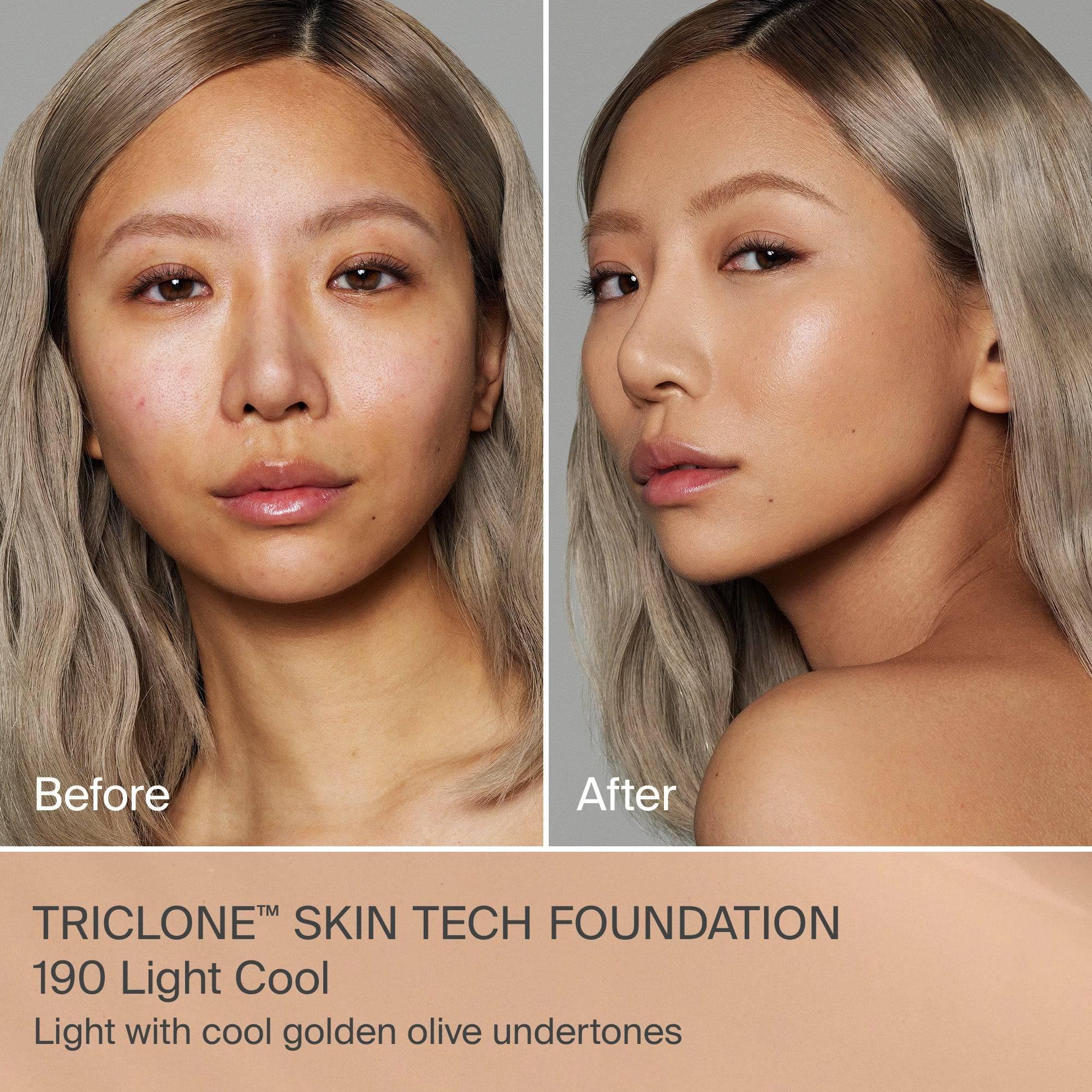 Haus Labs Triclone™ Skin Tech Medium Coverage Foundation - Fondöten - Glaze Türkiye