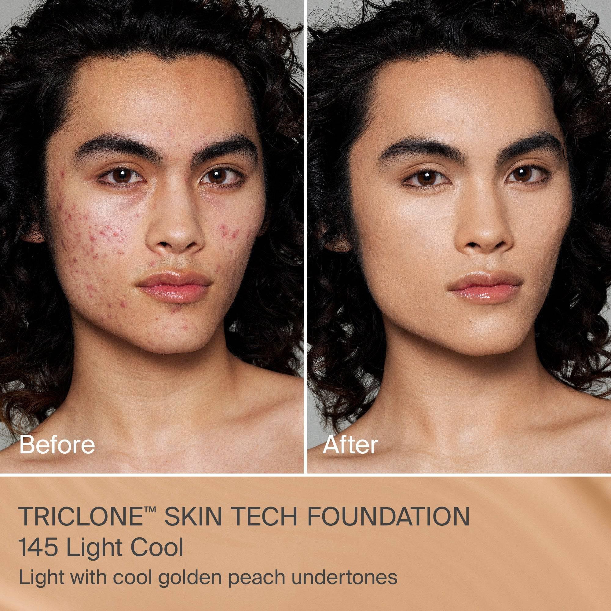 Haus Labs Triclone™ Skin Tech Medium Coverage Foundation - Fondöten - Glaze Türkiye
