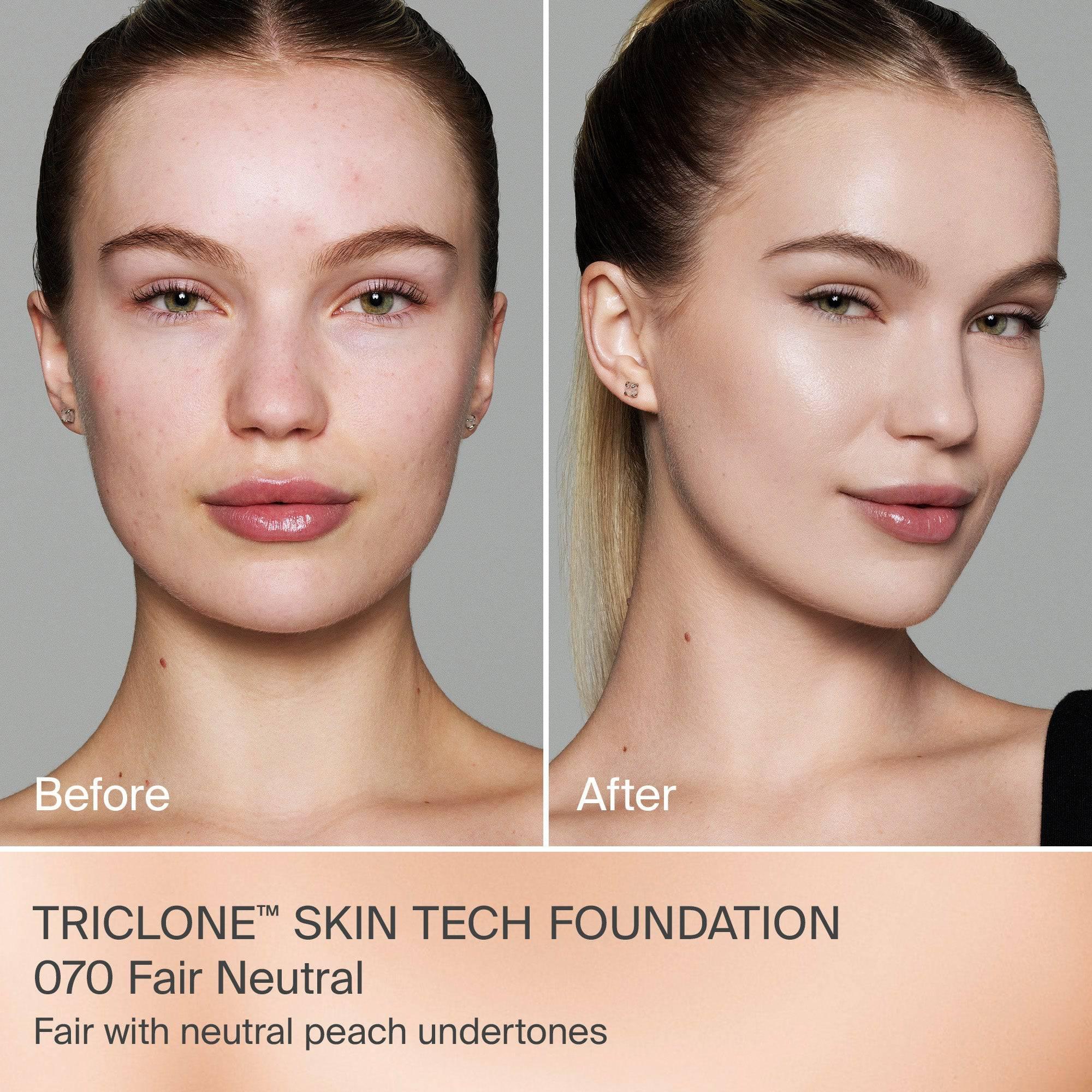 Haus Labs Triclone™ Skin Tech Medium Coverage Foundation - Fondöten - Glaze Türkiye