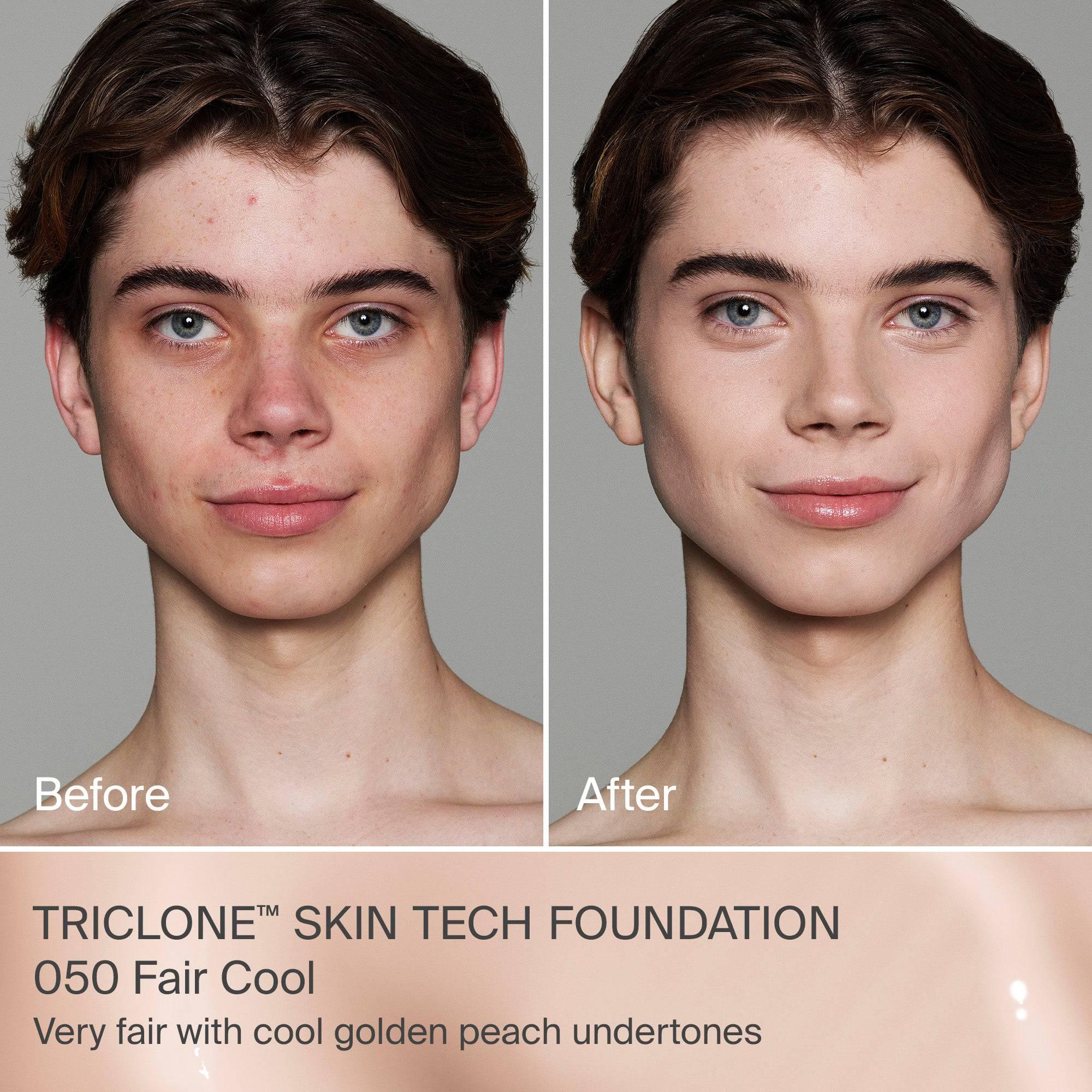 Haus Labs Triclone™ Skin Tech Medium Coverage Foundation - Fondöten - Glaze Türkiye