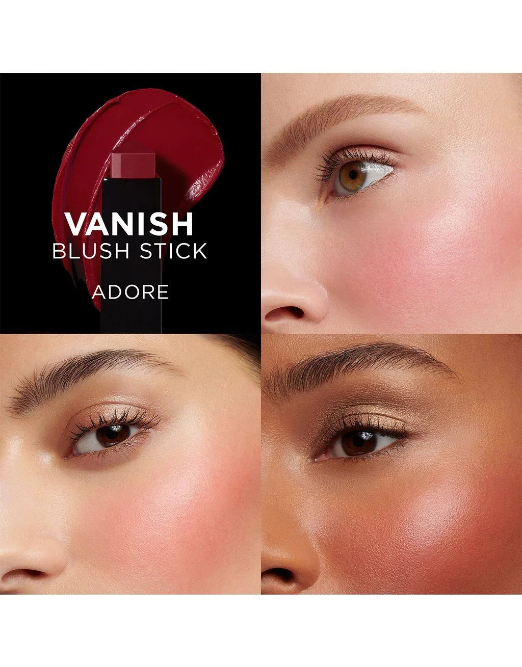 Hourglass Vanish Blush Stick - Allık - Glaze Türkiye