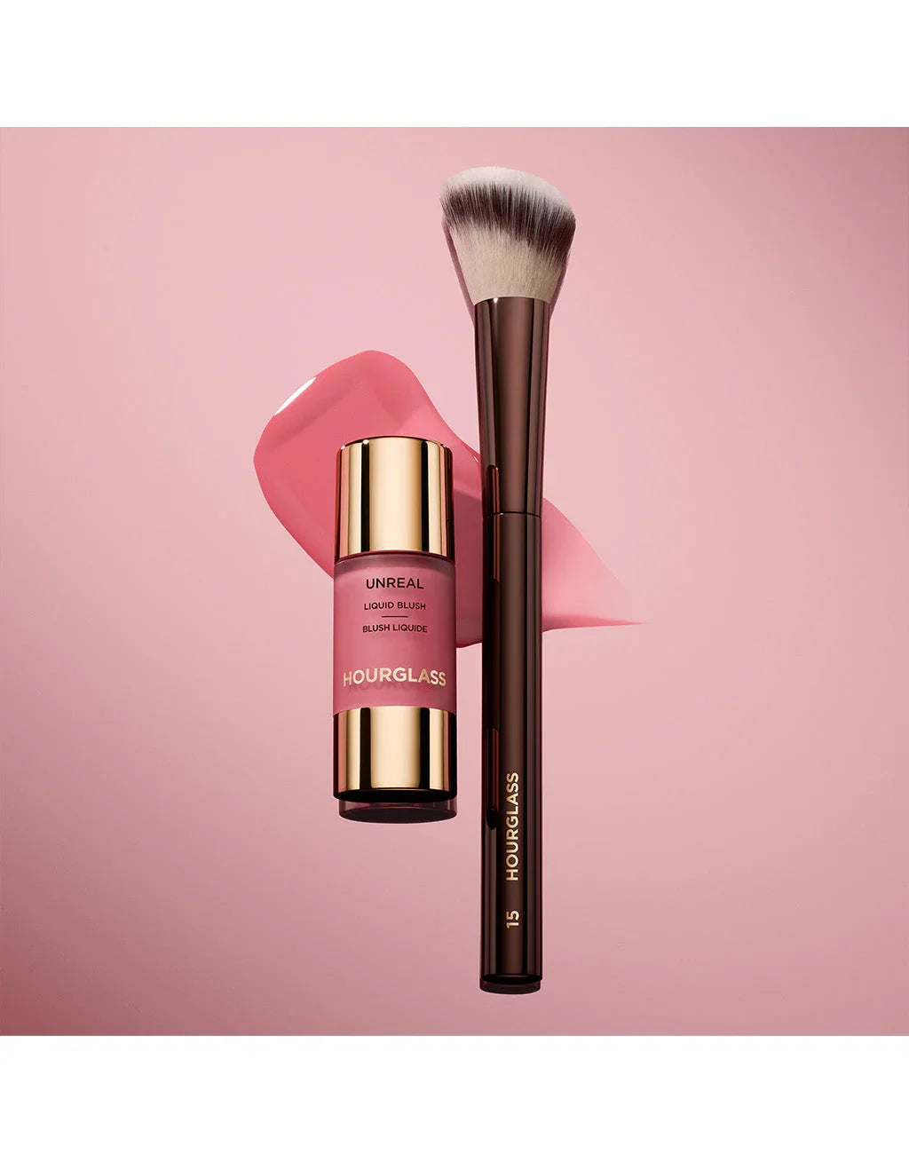 Hourglass No. 15 Blush Brush - Allık Fırçası - Glaze Türkiye