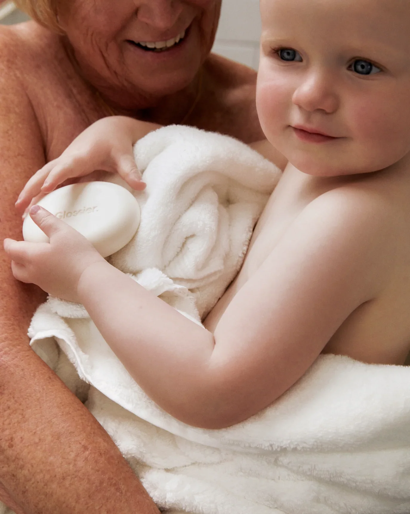 Glossier Milky Jelly Cleansing Bar - Temizleyici Bar - Glaze Türkiye