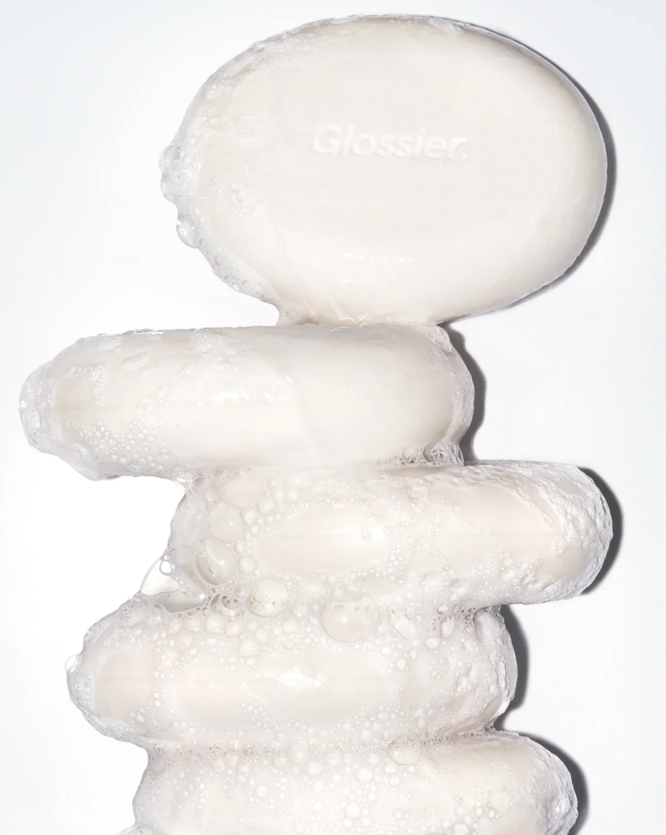 Glossier Milky Jelly Cleansing Bar - Temizleyici Bar - Glaze Türkiye