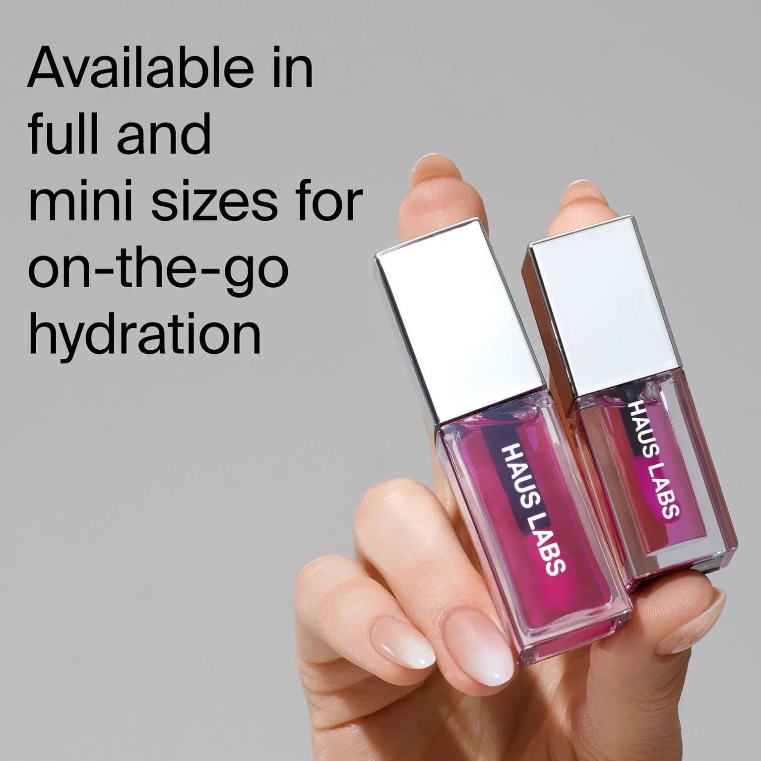 Haus Labs PhD Hybrid Lip Oil - Dudak Bakım Yağı - Glaze Türkiye