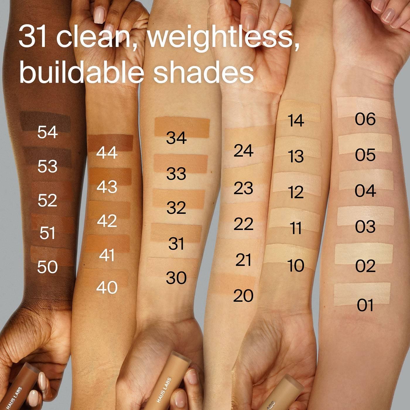 Haus Labs Triclone™ Skin Tech Hydrating + De-Puffing Concealer - Kapatıcı - Glaze Türkiye