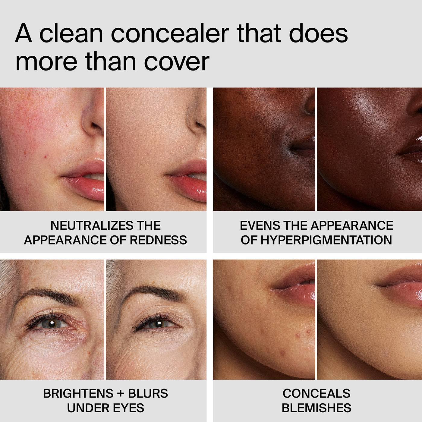 Haus Labs Triclone™ Skin Tech Hydrating + De-Puffing Concealer - Kapatıcı - Glaze Türkiye