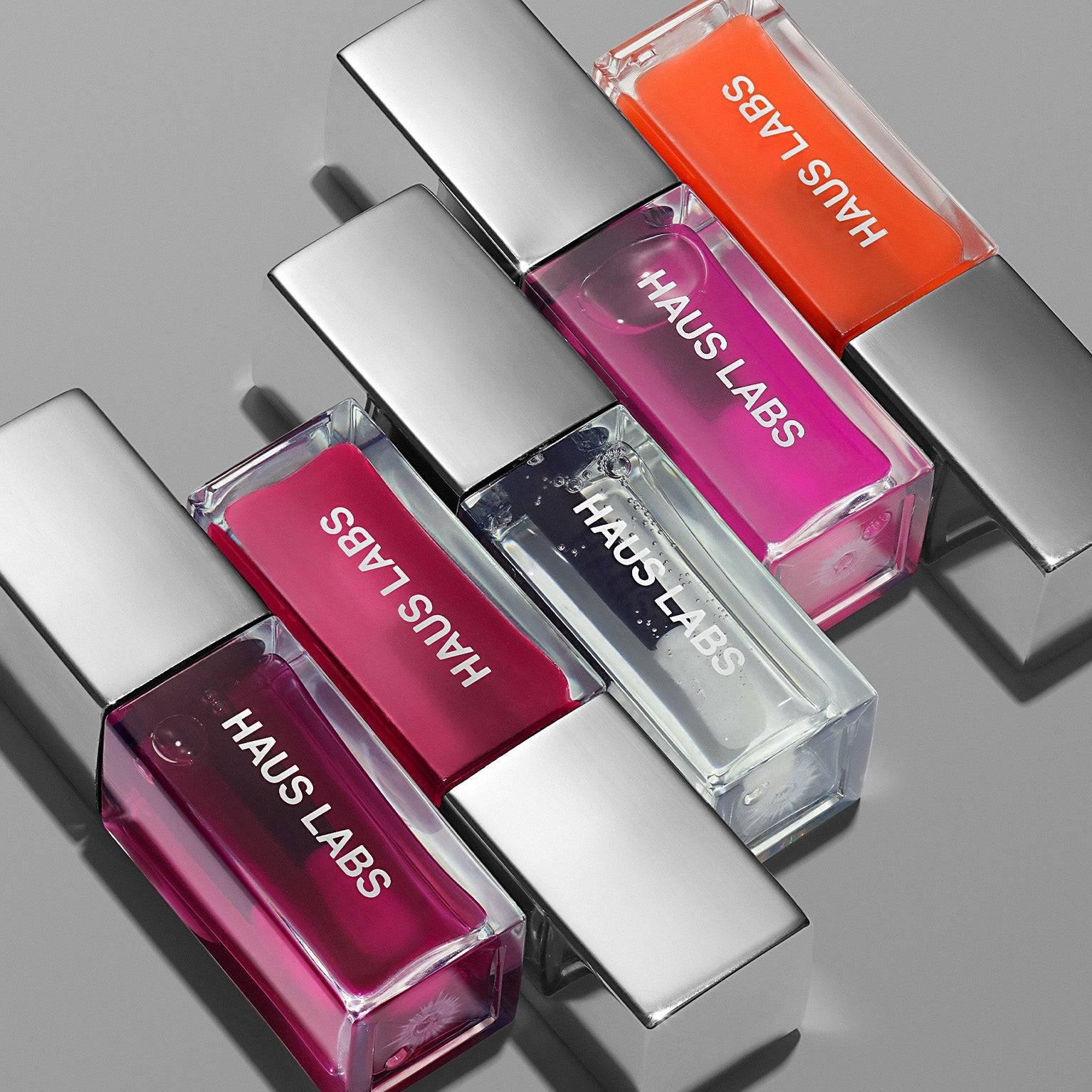 Haus Labs PhD Hybrid Lip Oil - Dudak Bakım Yağı - Glaze Türkiye