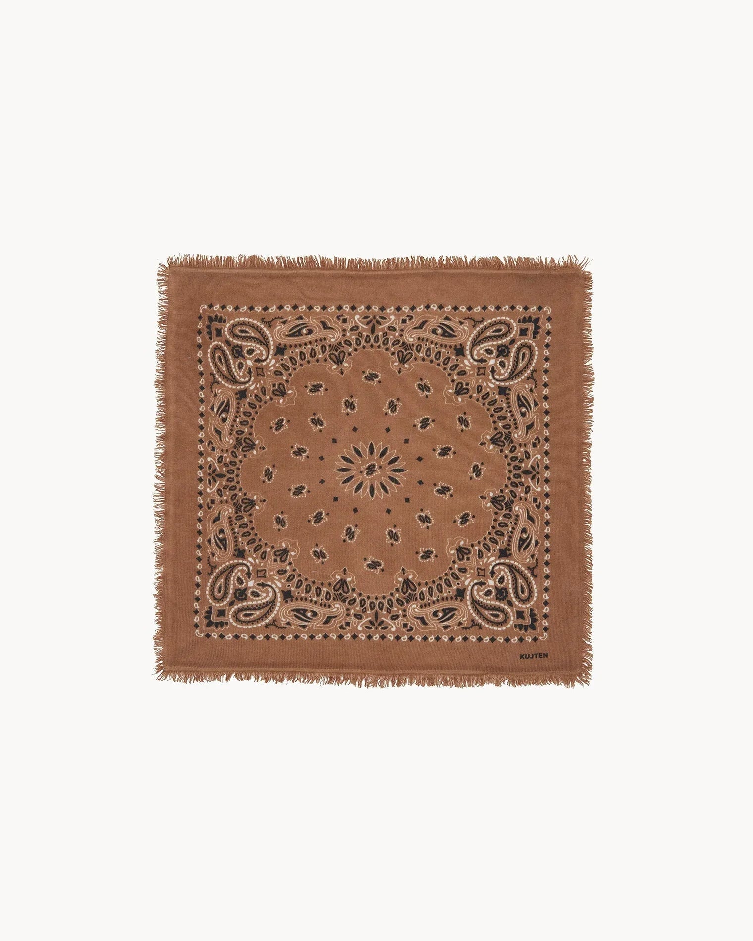 KUJTEN Small Bandana Hachi Caramelo Brown - Bandana - Glaze Türkiye
