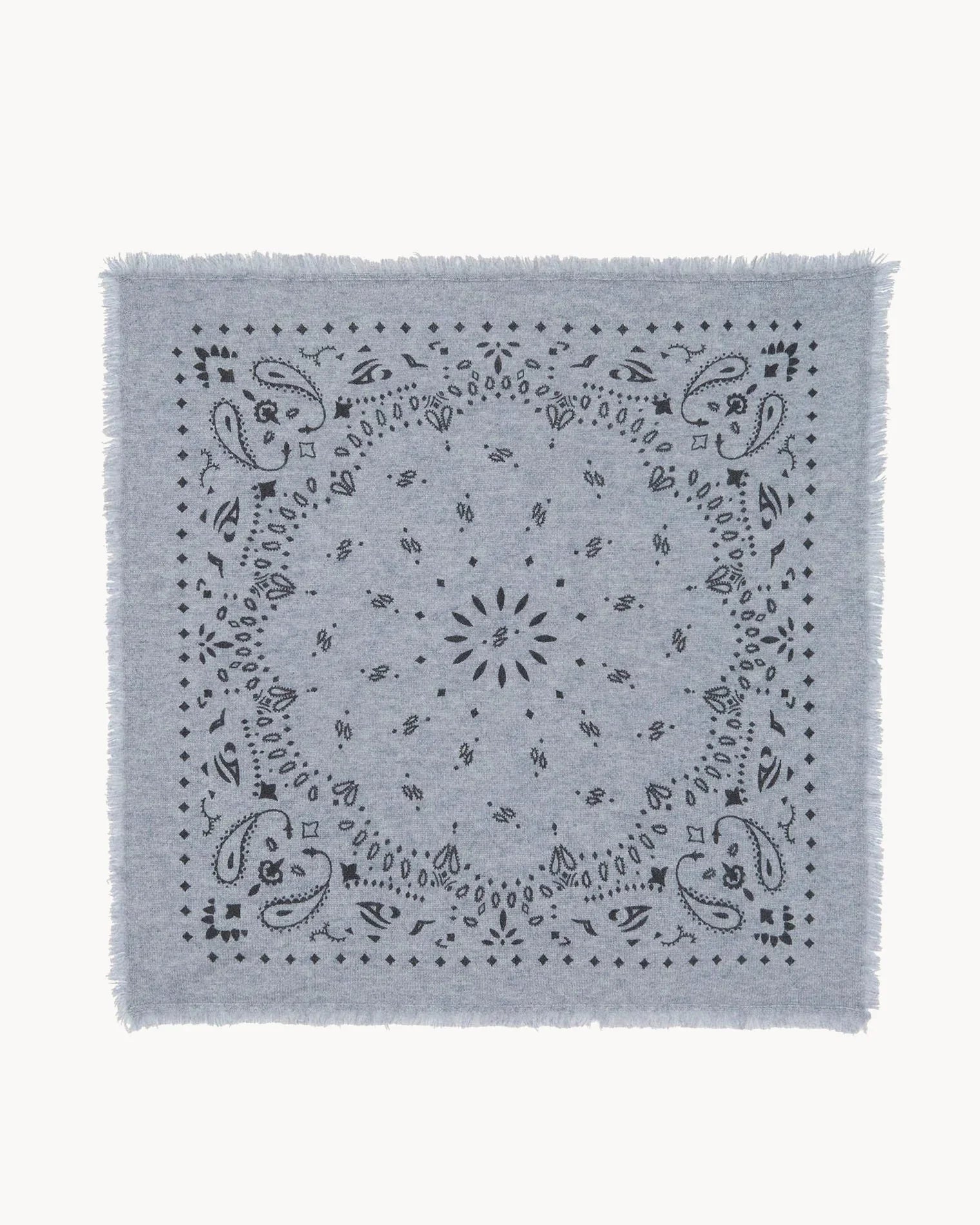 KUJTEN Bandana Hachiko Marl Gray - Bandana - Glaze Türkiye