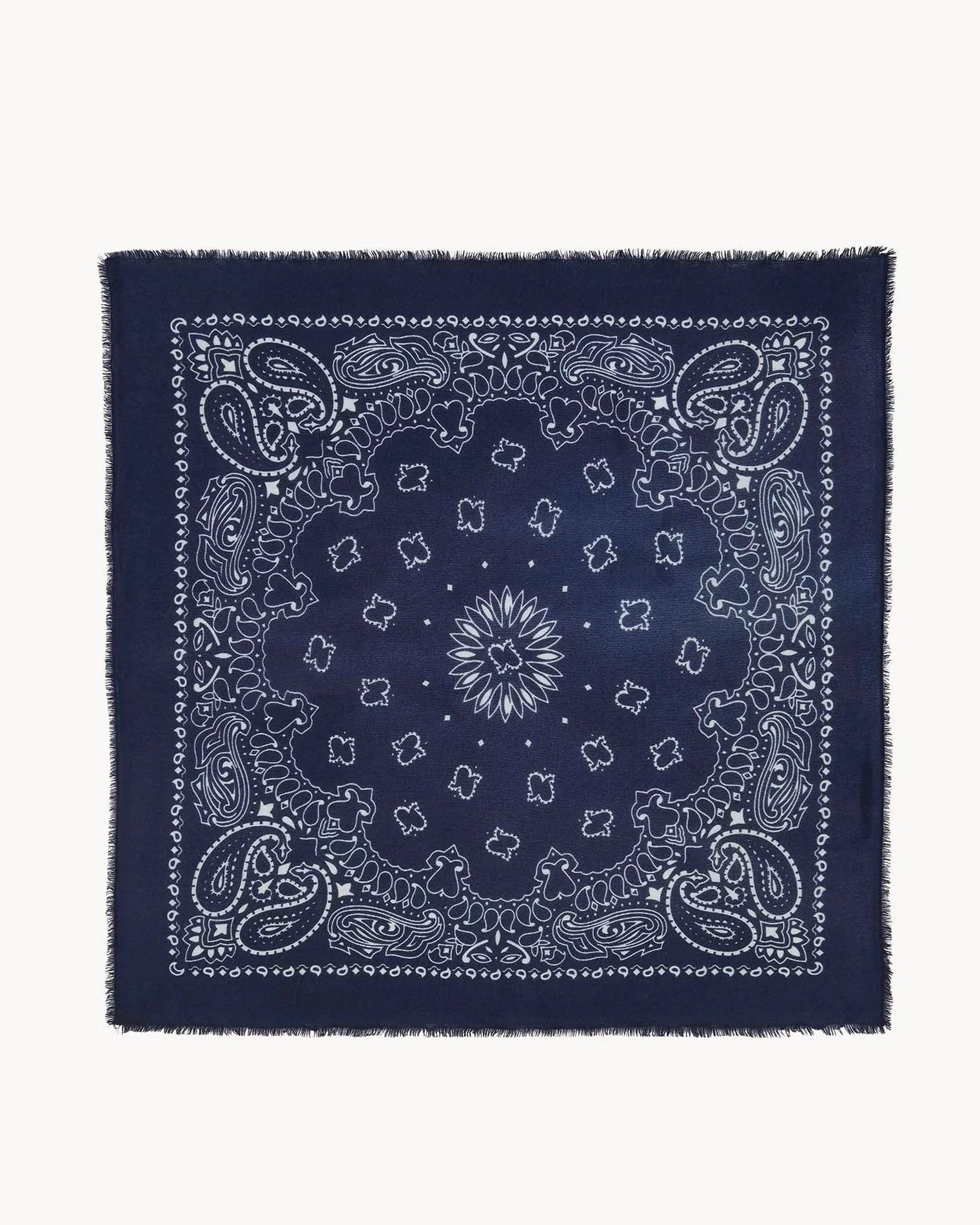 KUJTEN Bandana Hachiko Dark Navy Blue - Bandana - Glaze Türkiye