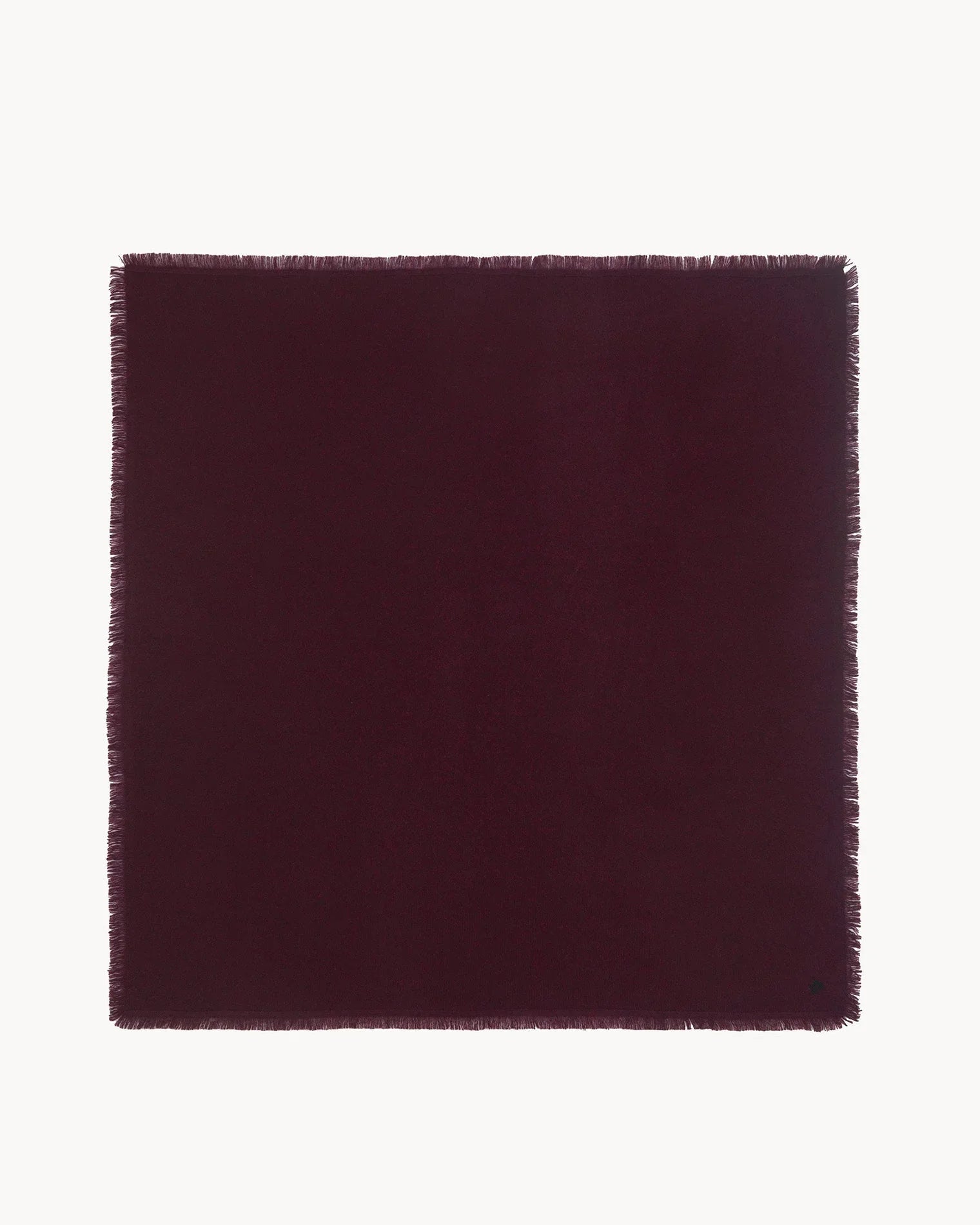 KUJTEN Large Bandana Hakiko Burgundy - Bandana - Glaze Türkiye