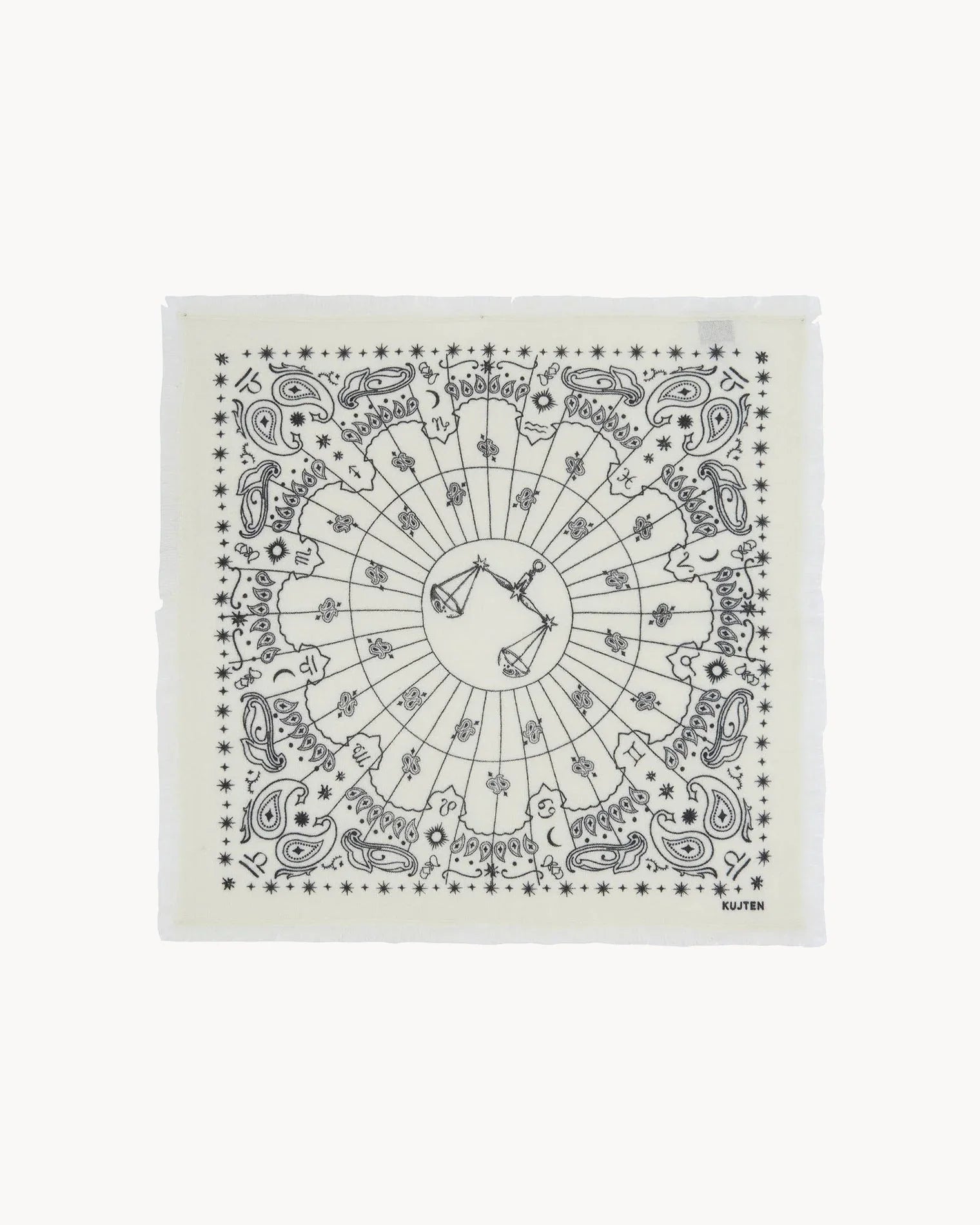 KUJTEN Small Bandana Hachi Sign Libra - Bandana - Glaze Türkiye