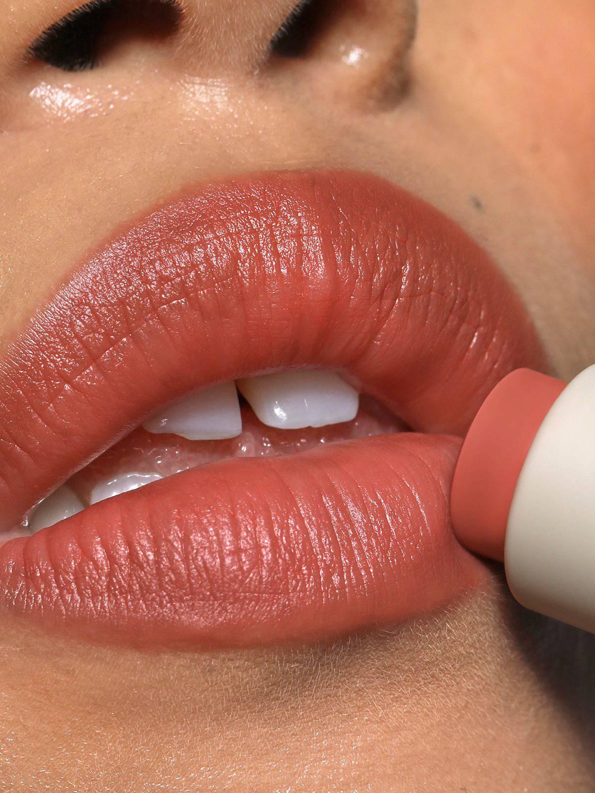 Refy Lip Blush - Stick Allık - Glaze Türkiye