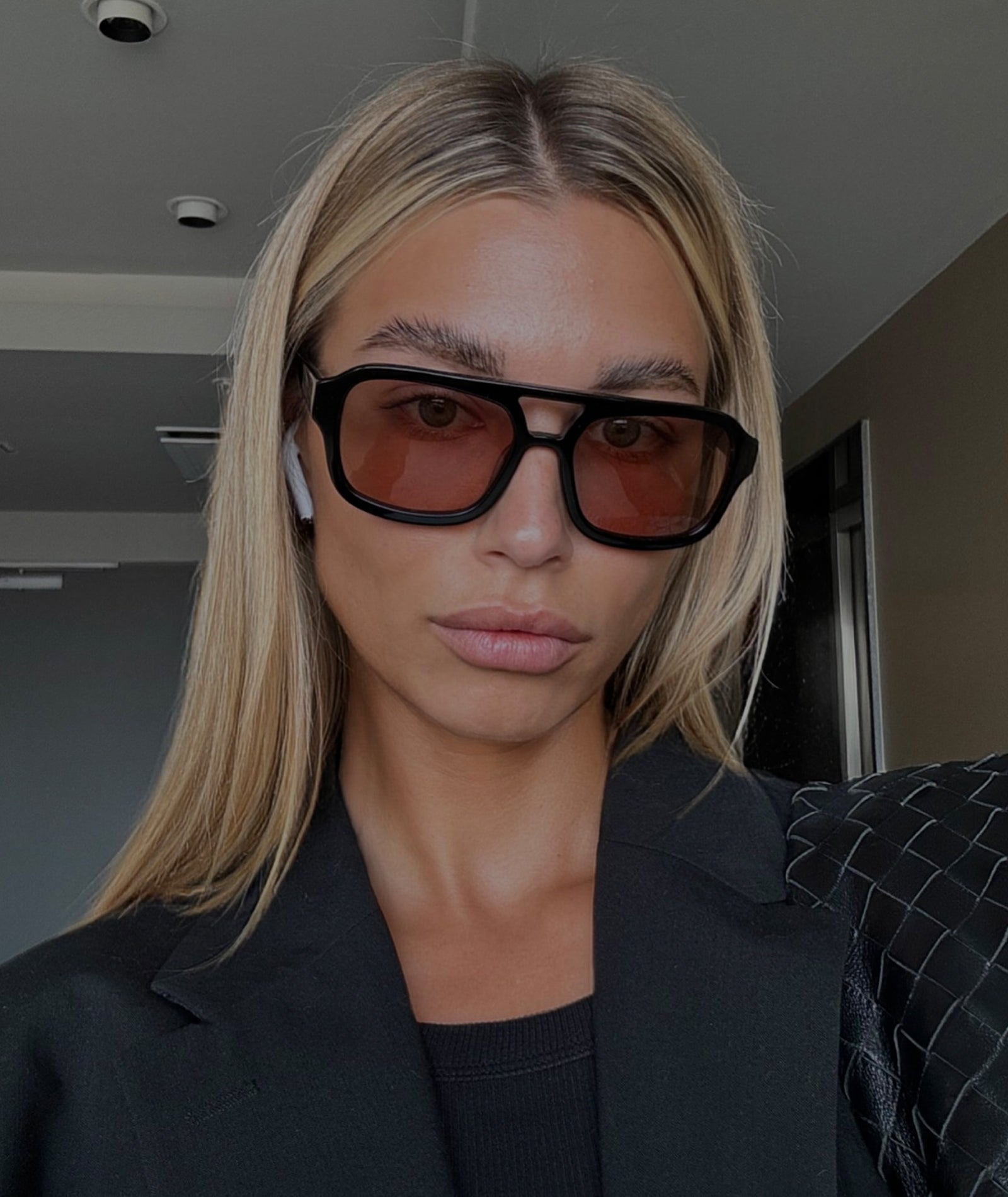 VEHLA Dixie - Black/Toffee - Gözlük - Glaze Türkiye