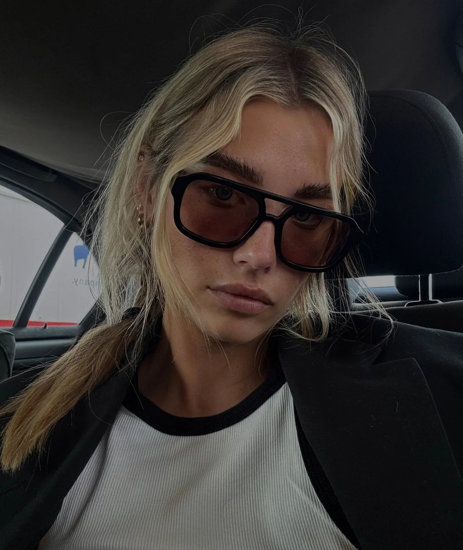 VEHLA Dixie - Black/Toffee - Gözlük - Glaze Türkiye