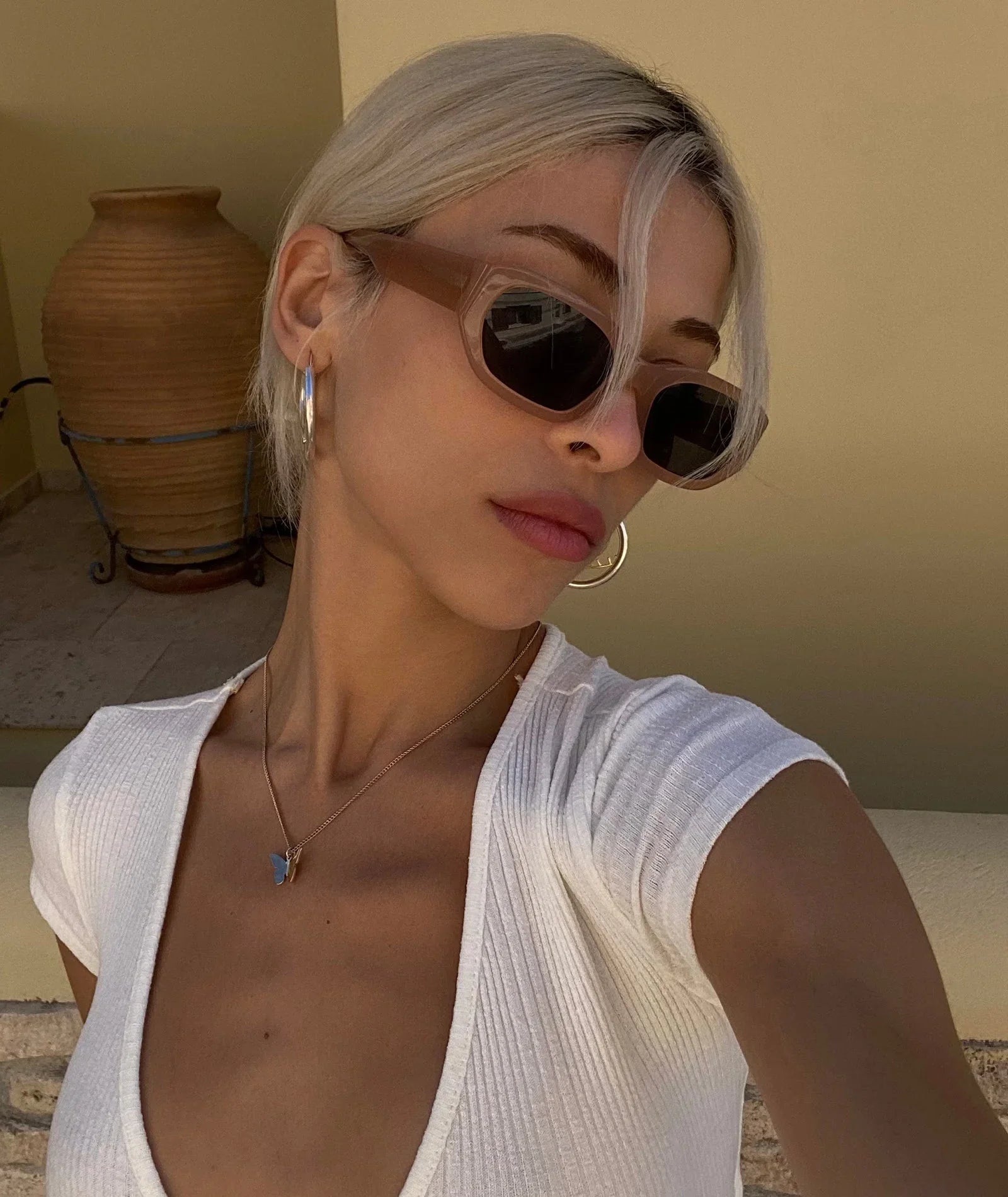 VEHLA Felix - Taupe/Smoke - Gözlük - Glaze Türkiye