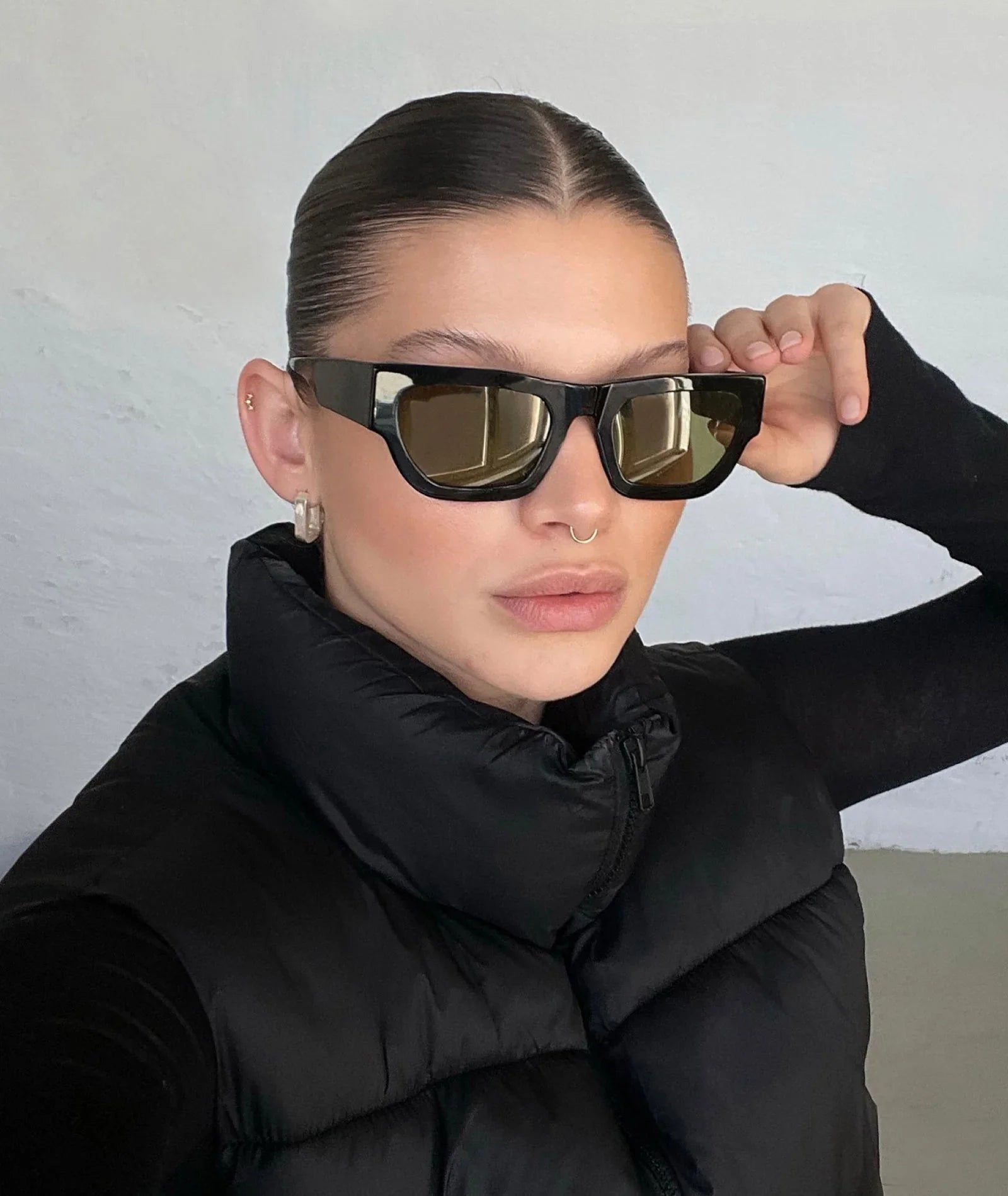 VEHLA Finn - Black/Khaki - Gözlük - Glaze Türkiye