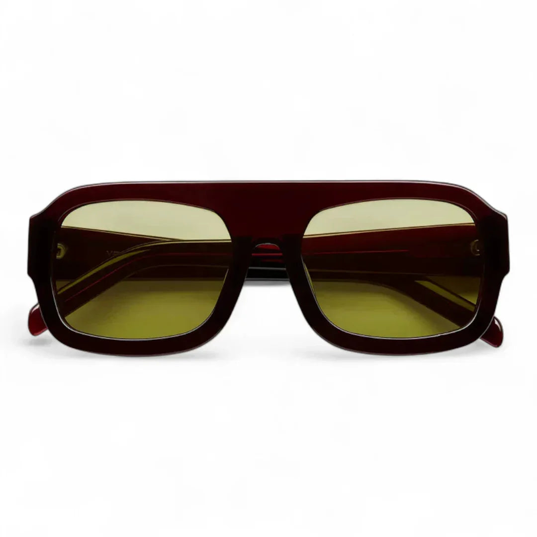 VEHLA Kaia - Malbec/Khaki - Gözlük - Glaze Türkiye