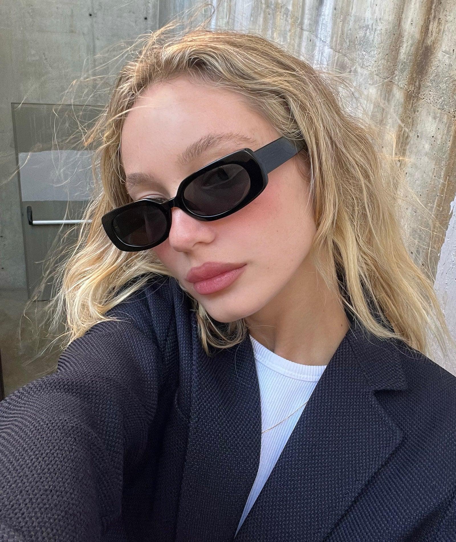 VEHLA Olsen - Black/Smoke - Gözlük - Glaze Türkiye