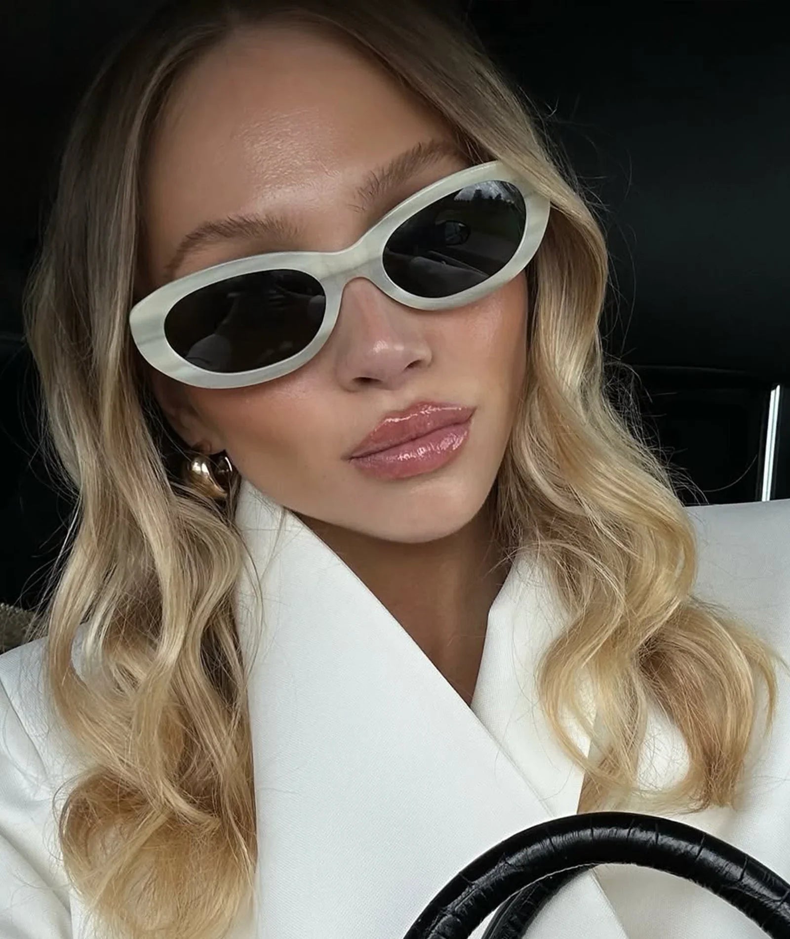 VEHLA Willow - Créme/Olive - Gözlük - Glaze Türkiye