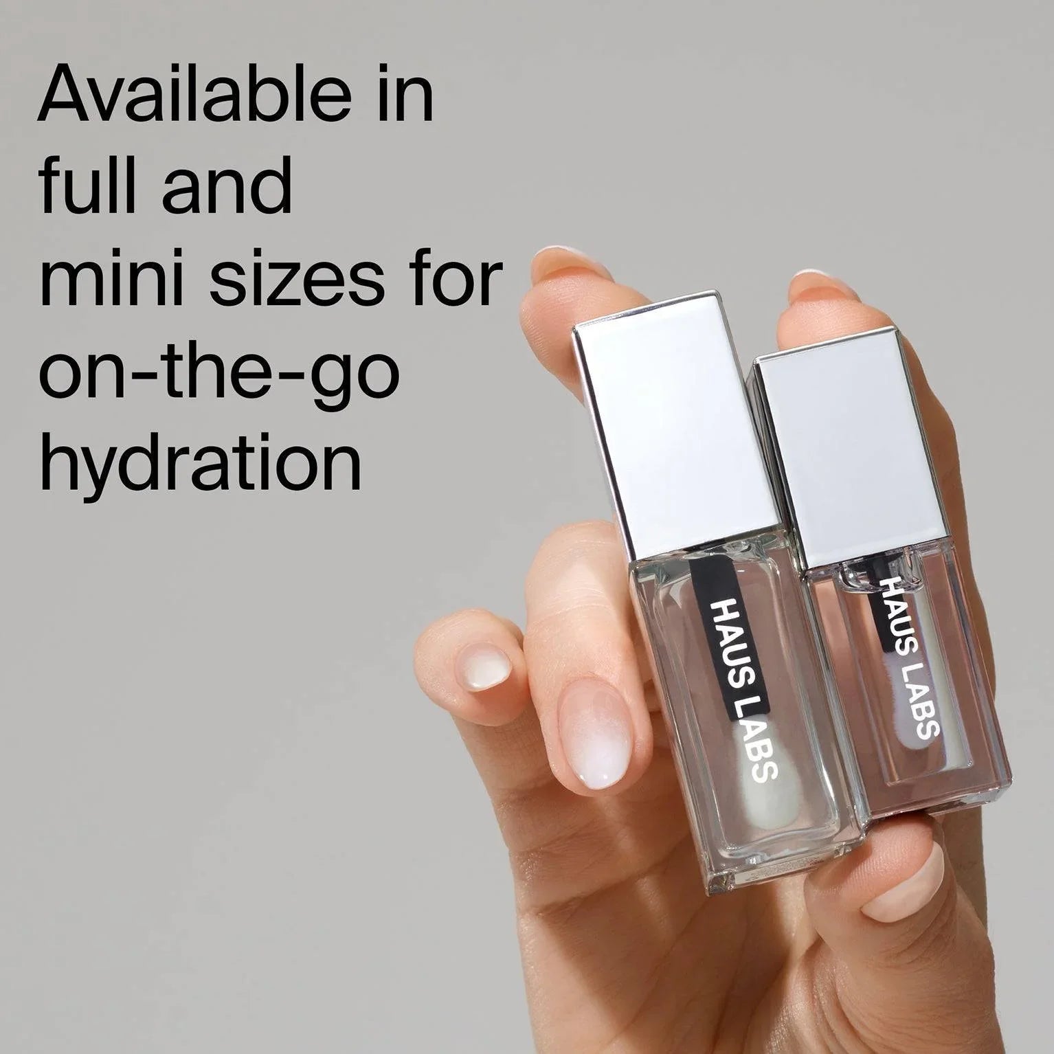 Haus Labs PhD Hybrid Lip Oil - Dudak Bakım Yağı - Glaze Türkiye